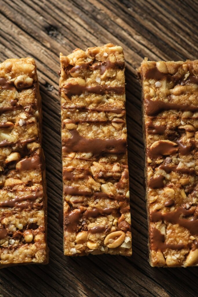 Granola bars recipe