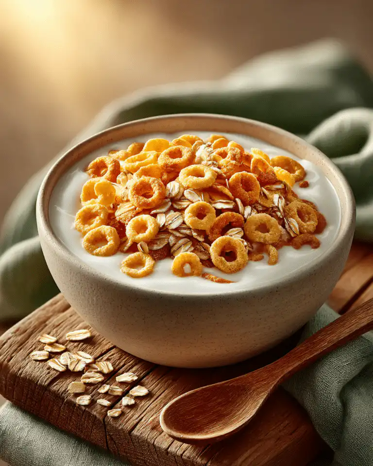 Are Cheerios low FODMAP? Safe portion of Original US Cheerios with lactose-free milk.
