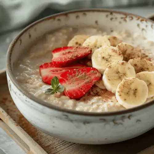 Is millet low FODMAP? Yes — here is a warm tropical millet porridge bowl safe for the IBS elimination phase.