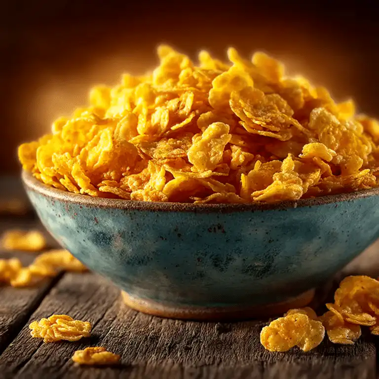 low FODMAP breakfast cereals bowl with lactose-free milk and fresh berries Monash verified