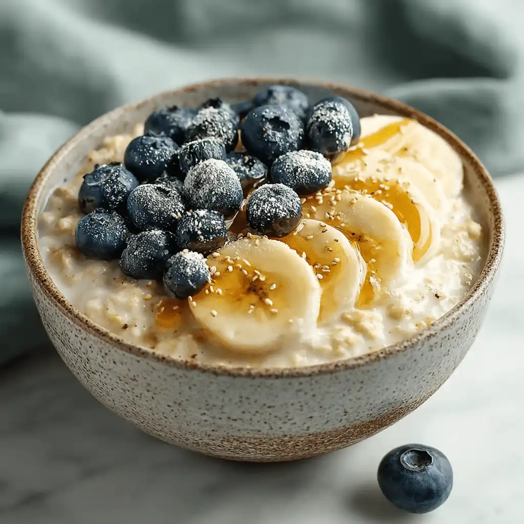 low FODMAP Rice Krispies breakfast bowl with lactose-free milk and raspberries