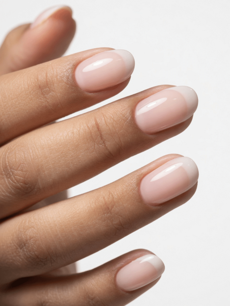 French Tip Nails