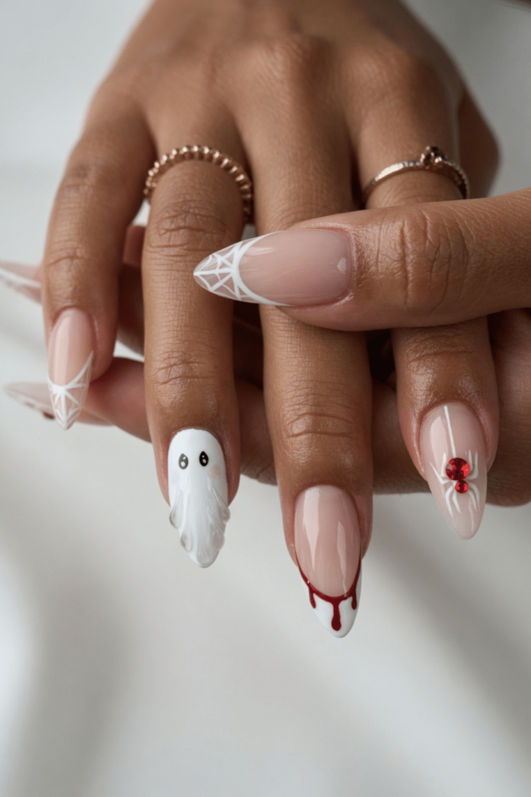 black nails ideas