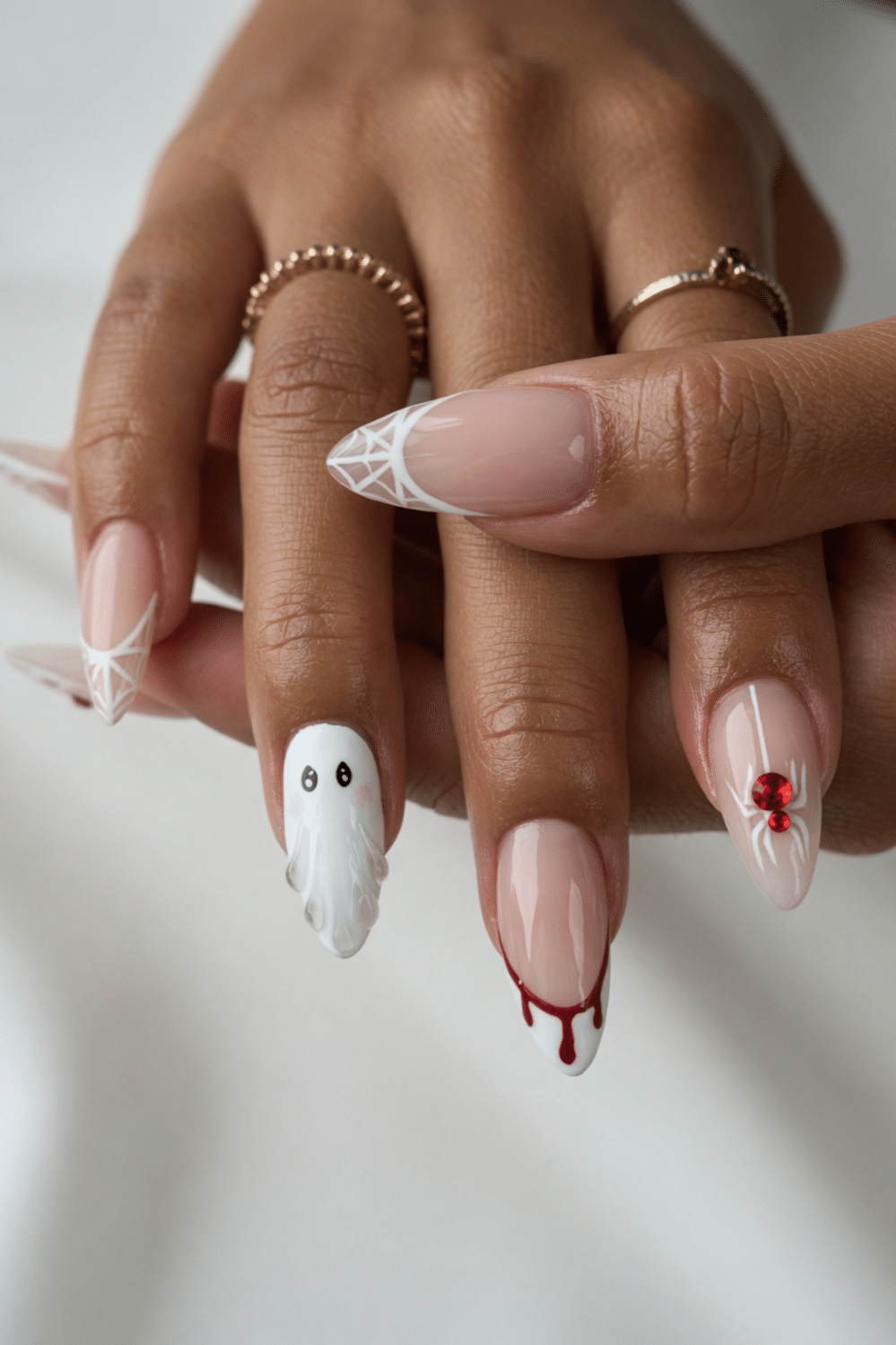 black nails ideas