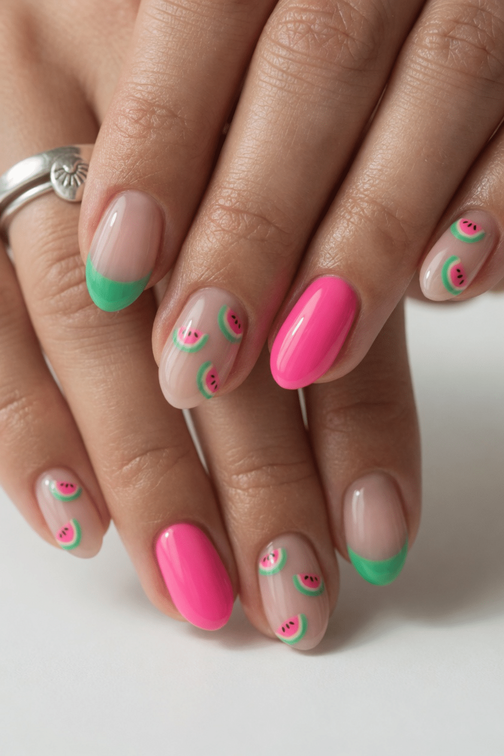 bright nail designs