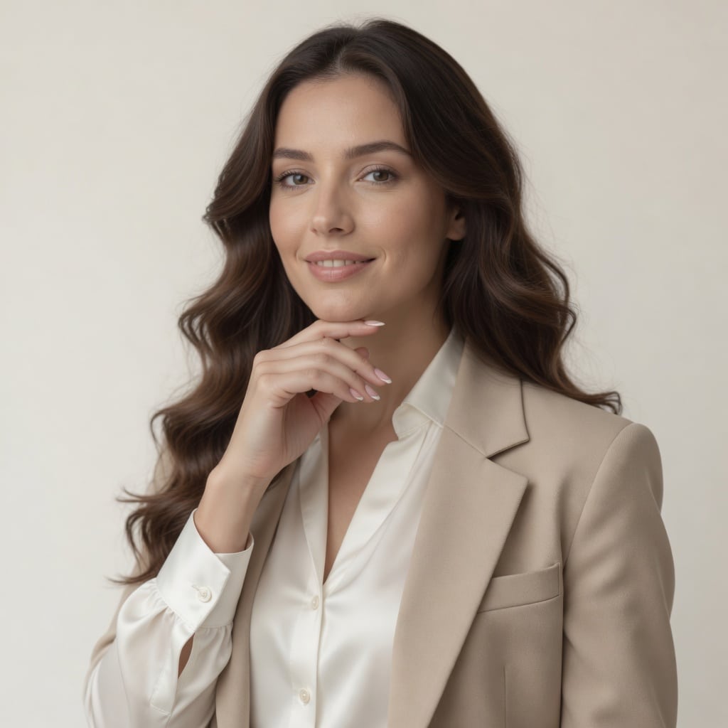 Lina, Lead Beauty Editor at Parisfy, covering French nails, press-on nails, and nail inspiration
