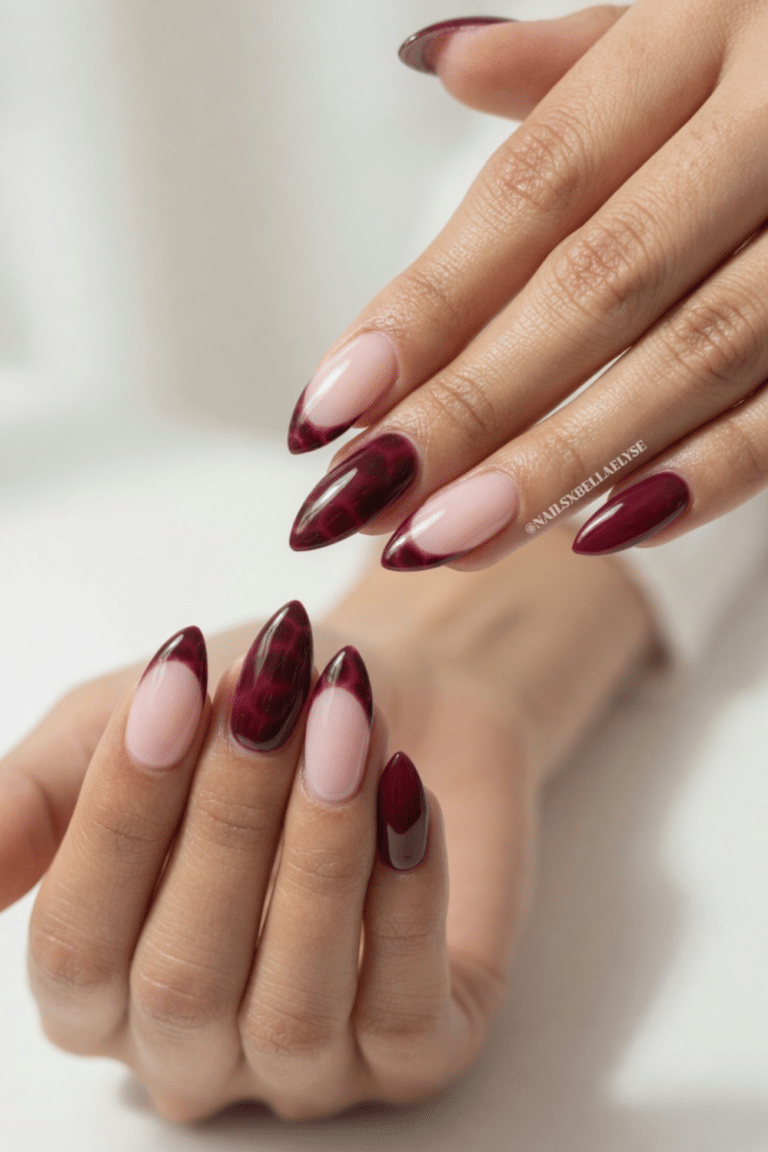 nail inspo almond