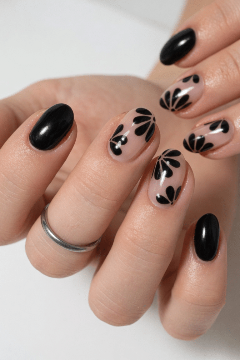nails design spring