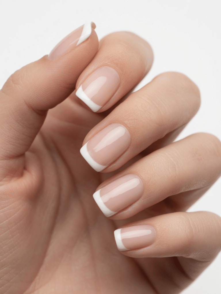 French Tip Nails Ideas
