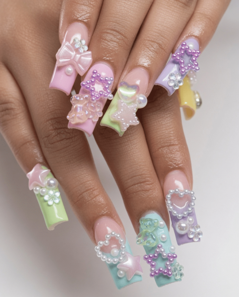 acrylic nails