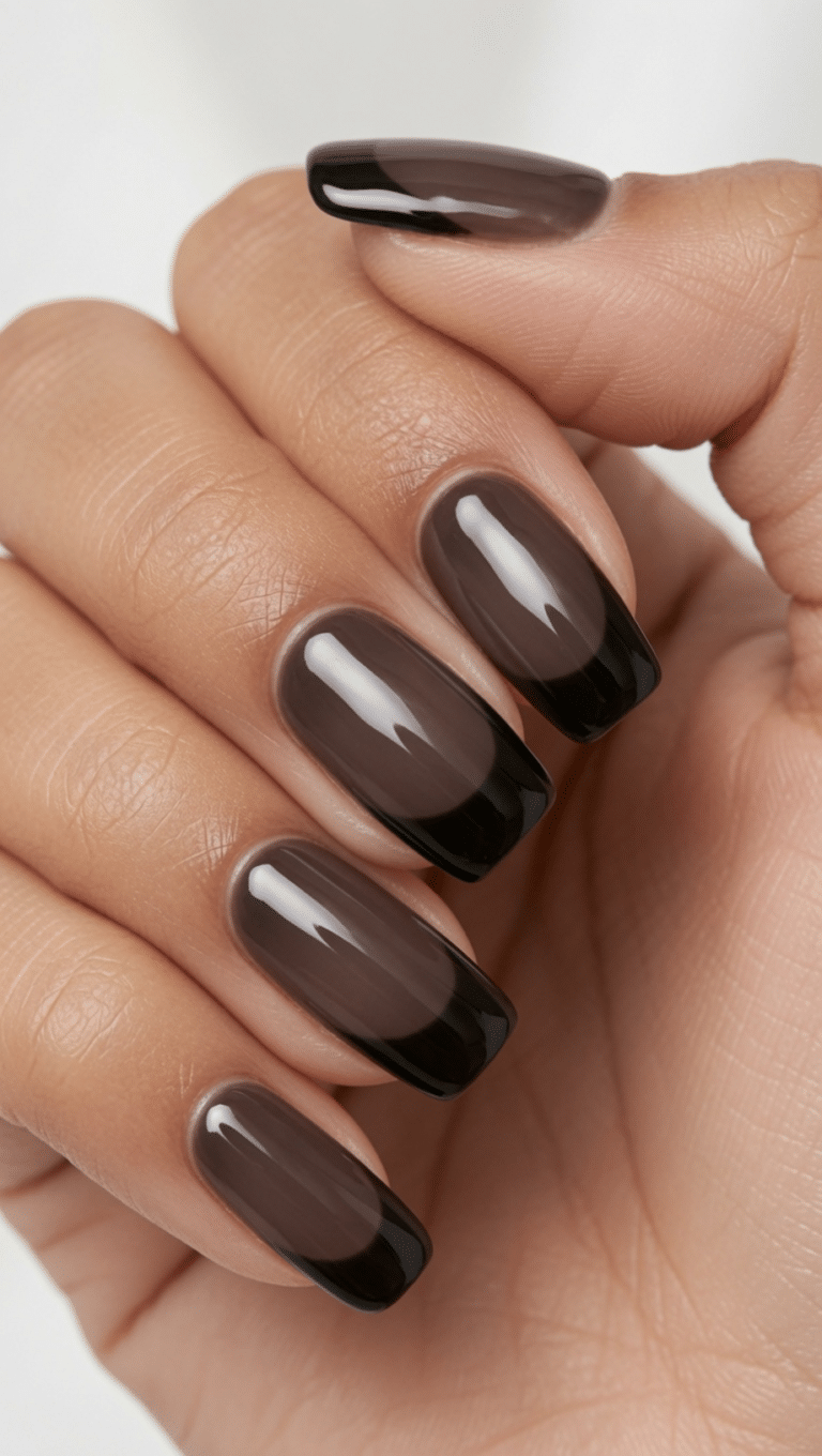 black nails design