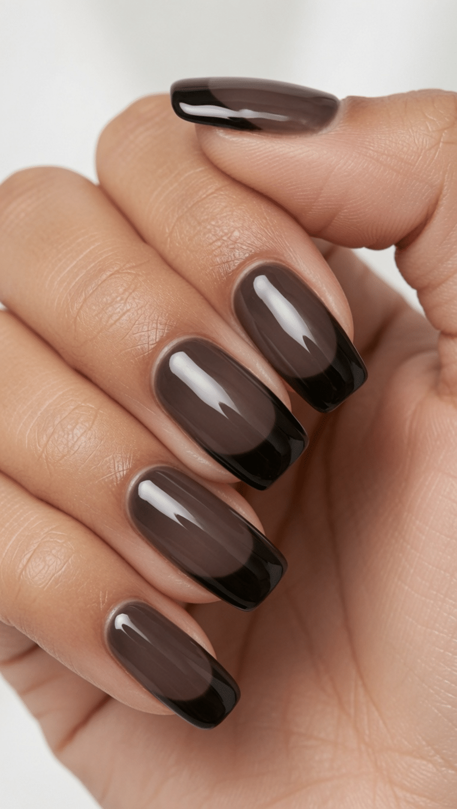 black nails design