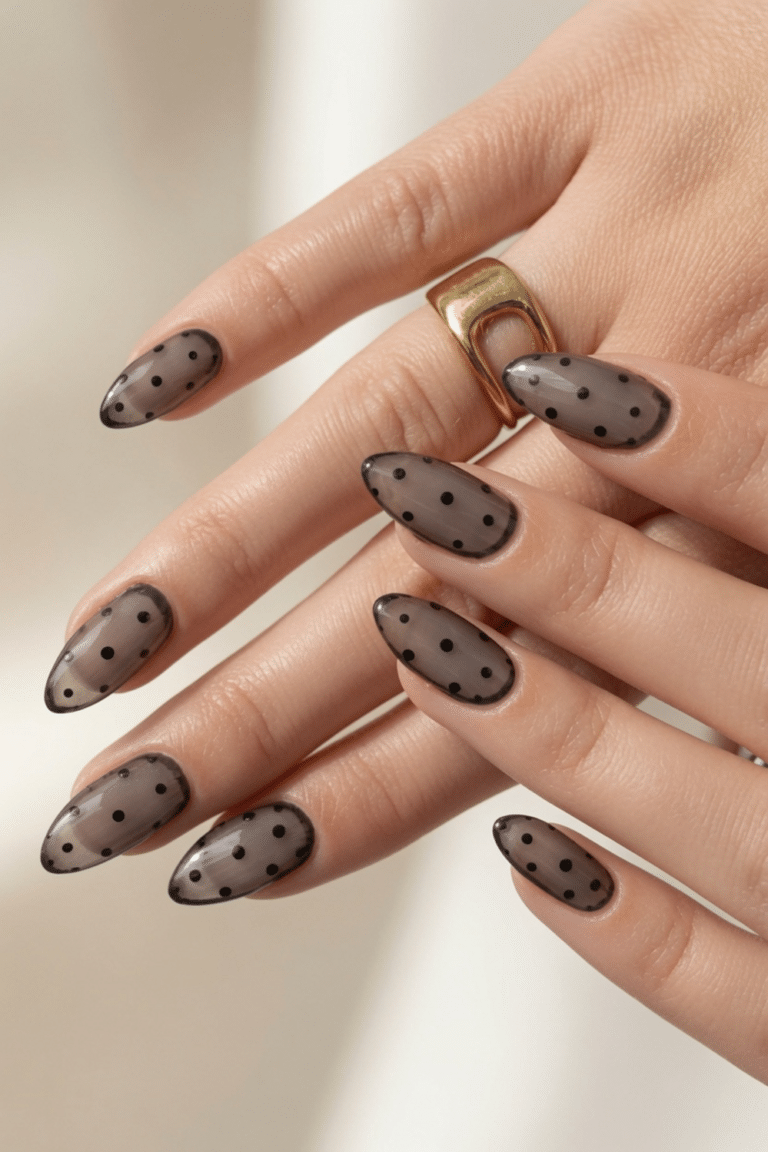 black nails ideas