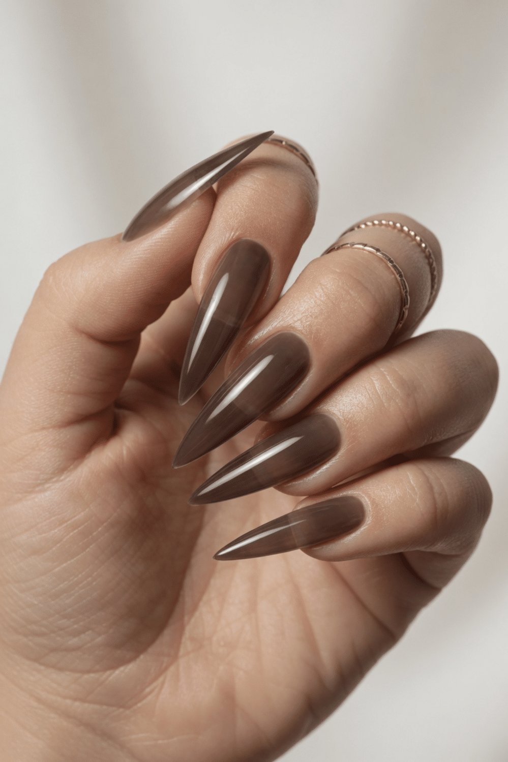 black nails with designs
