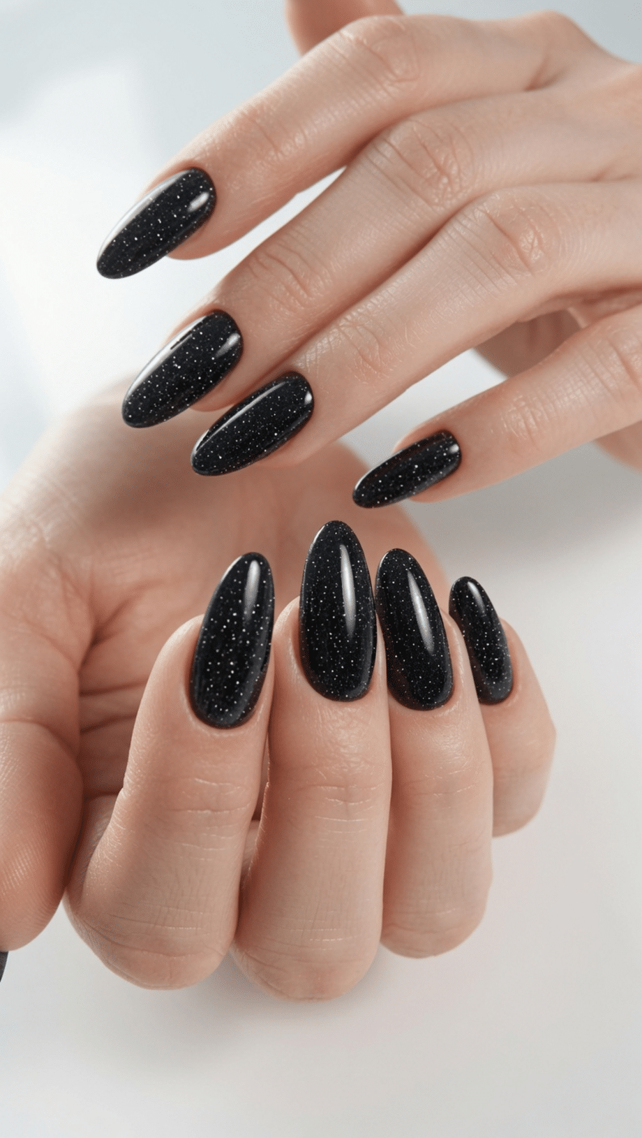 black nails