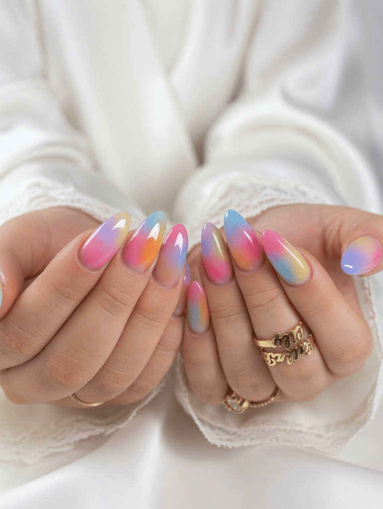 bright nail designs