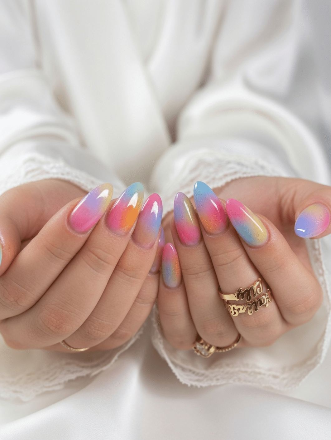 bright nail designs