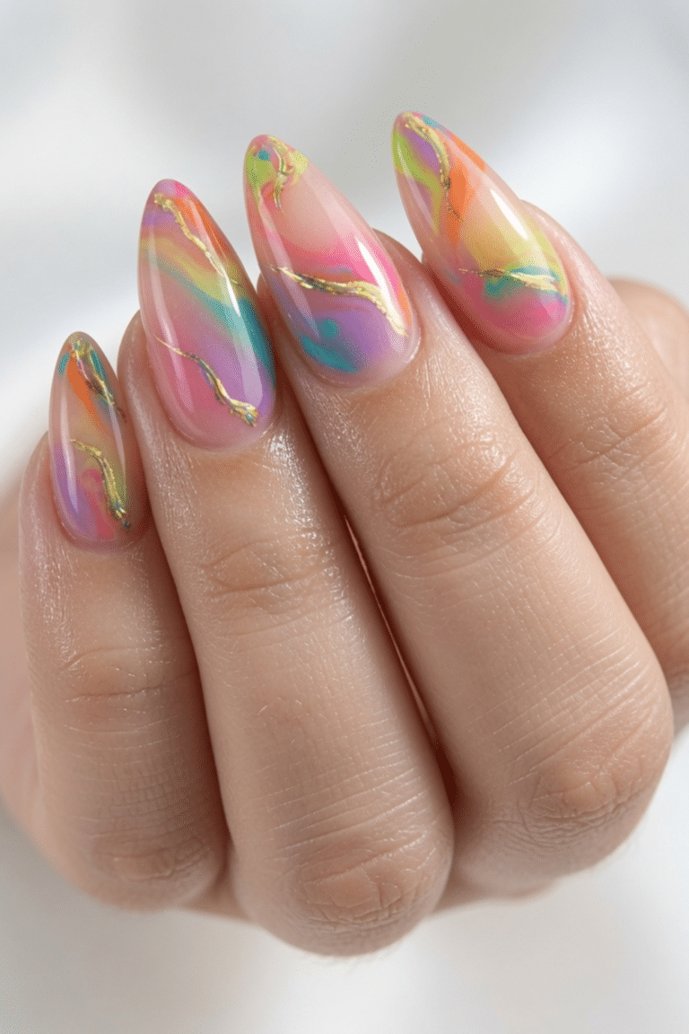 bright nail designs