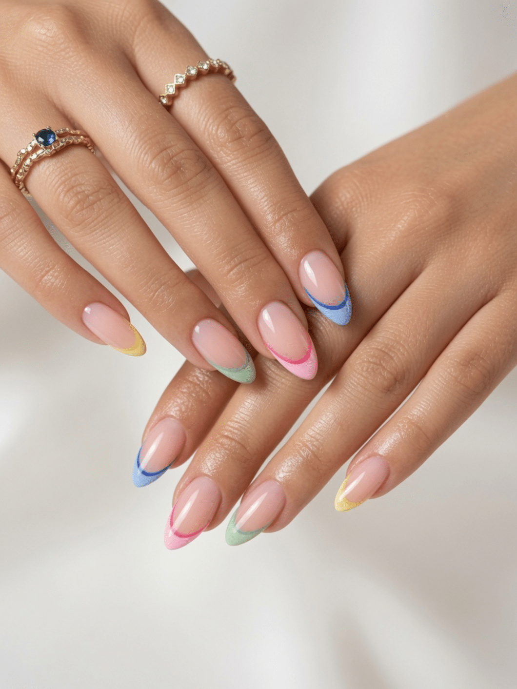 colorful nail designs
