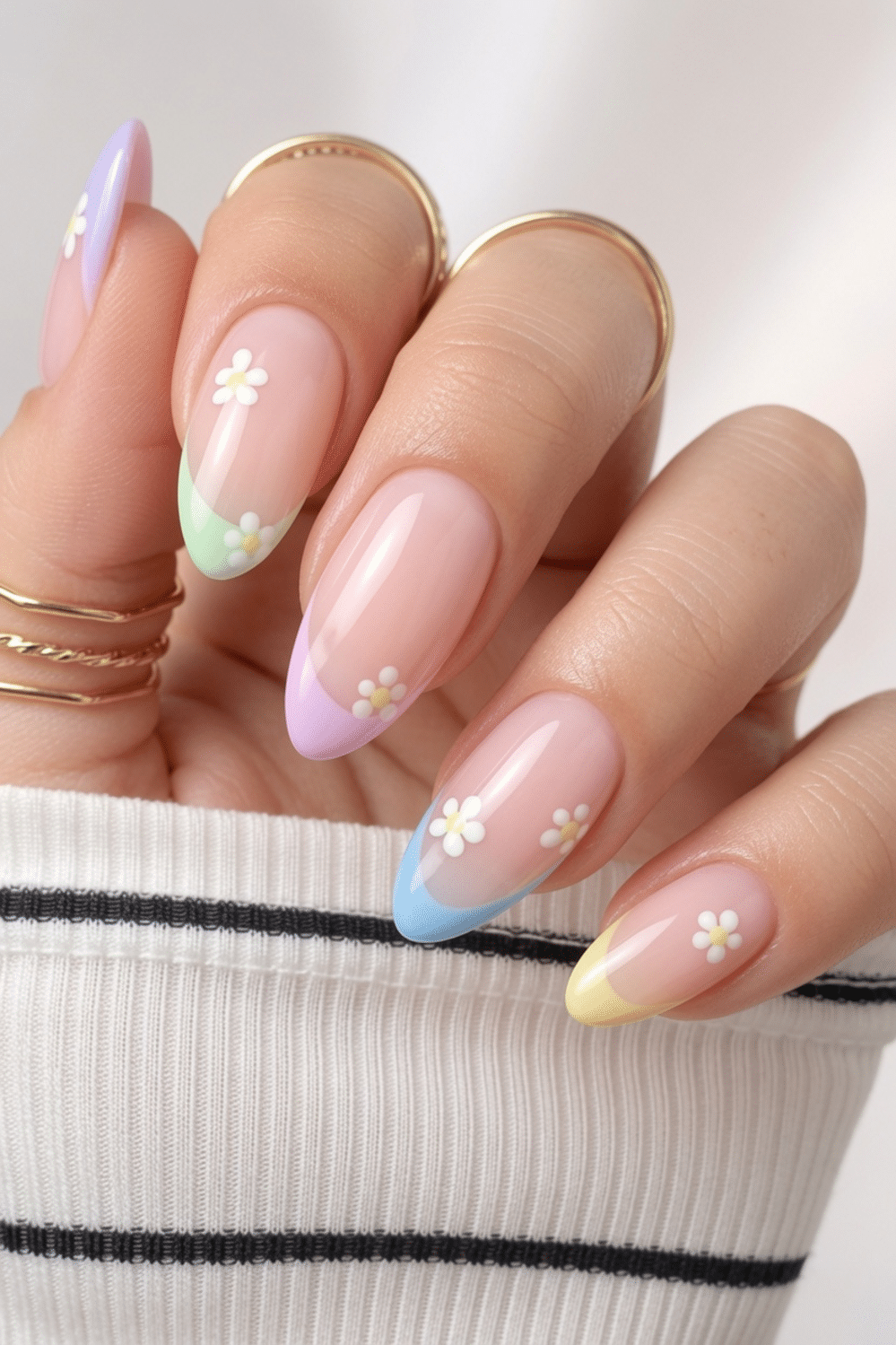colorful nail designs