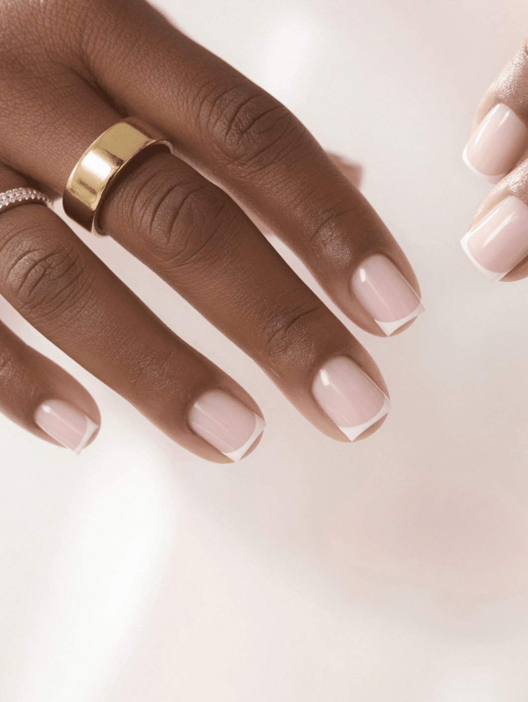 french tip nails