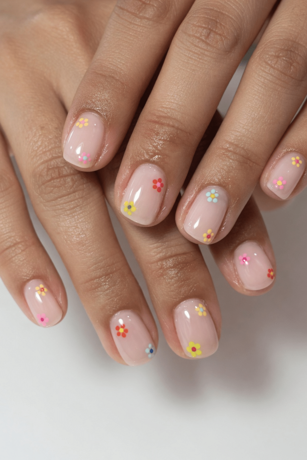 nail ideas short