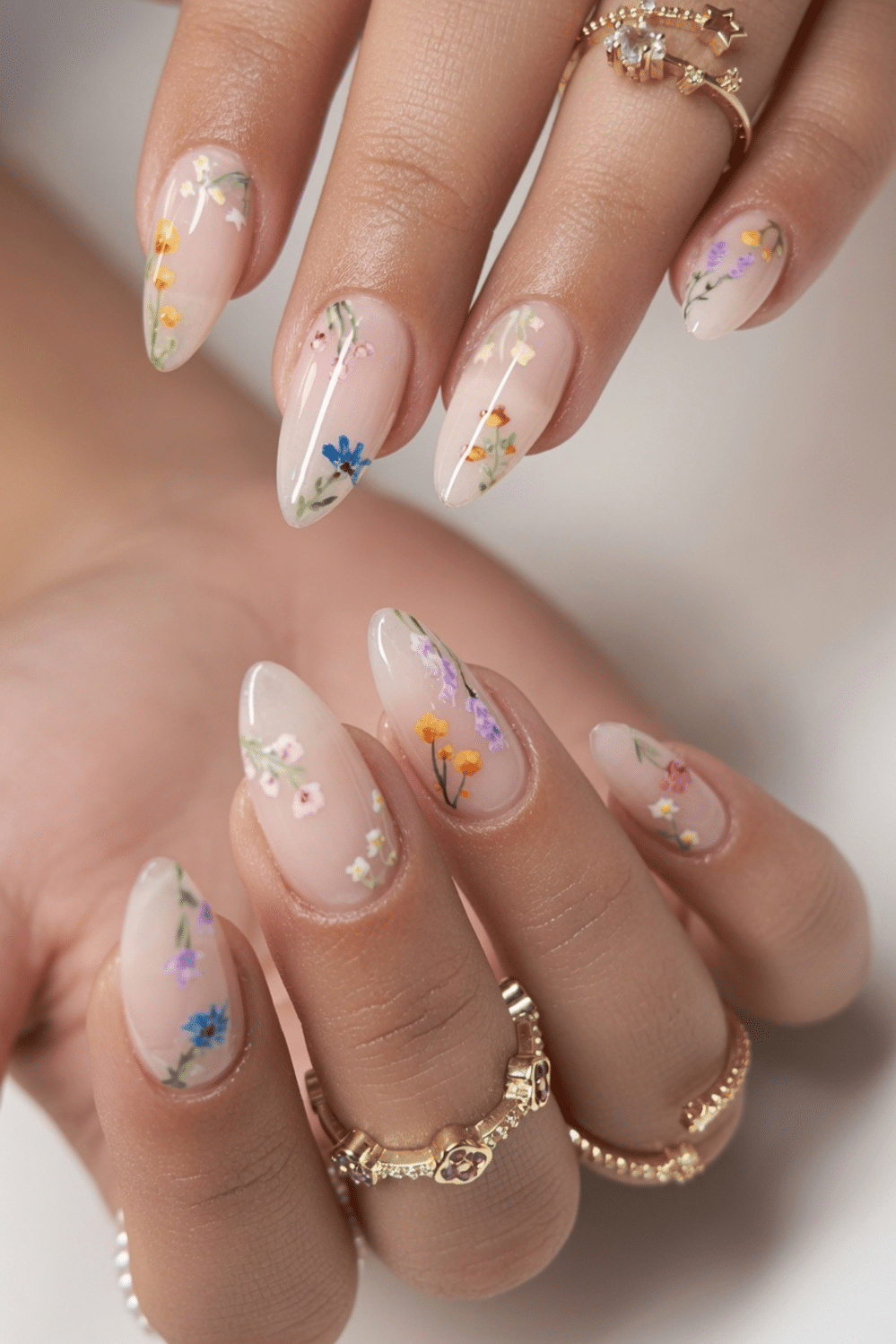 nail ideas spring