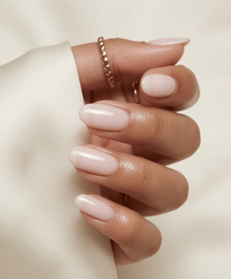nail inspo almond