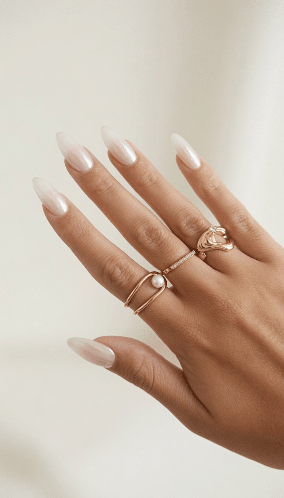 nail inspo almond