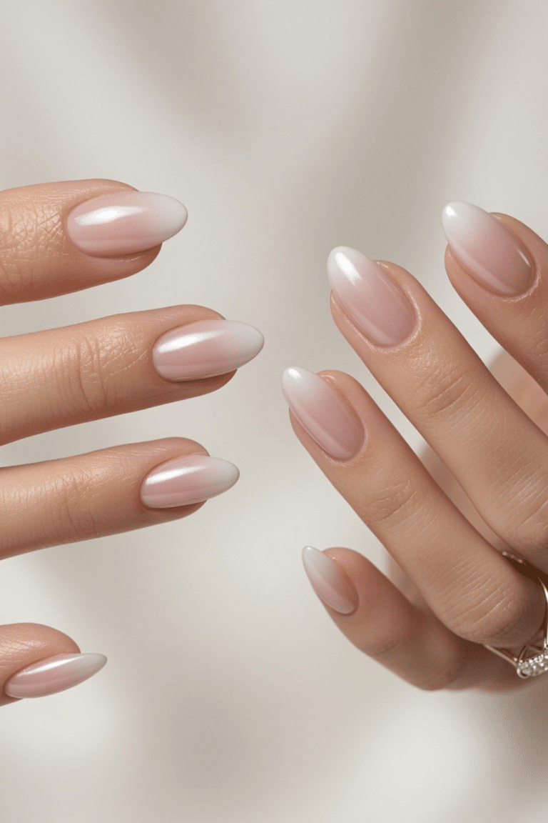 nail inspo almond