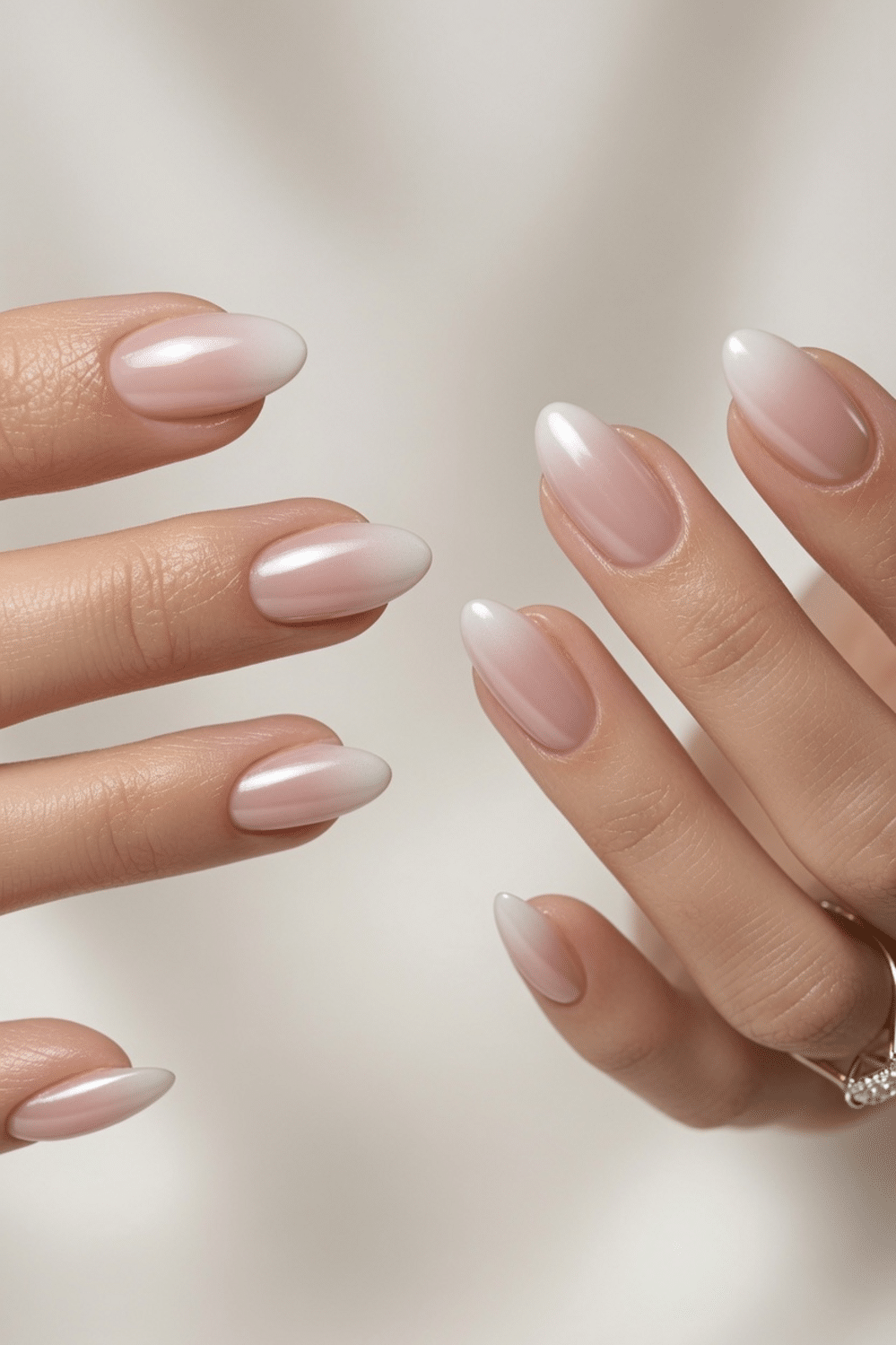 nail inspo almond