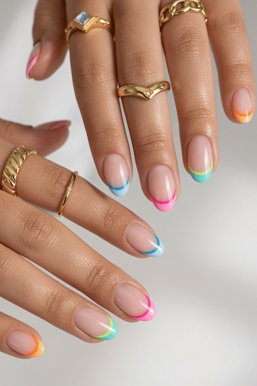 nail inspo simple