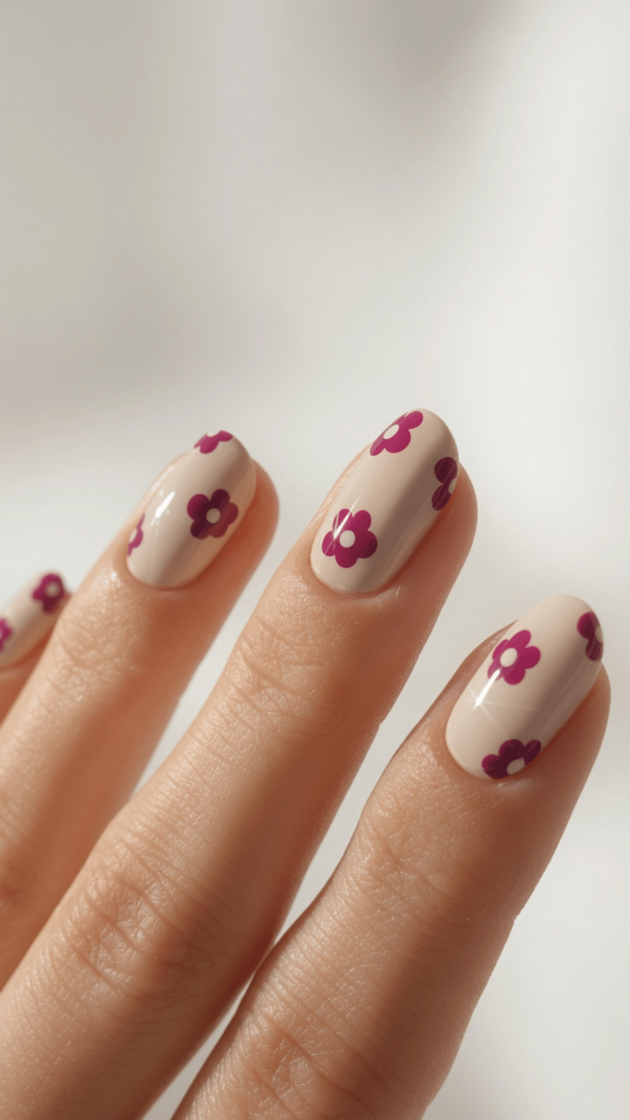 nails design spring
