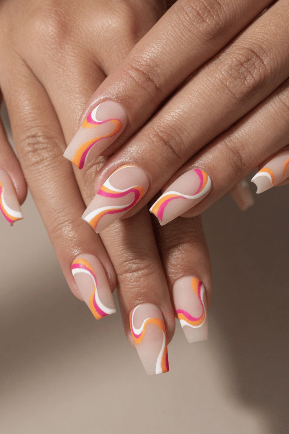 nails design spring
