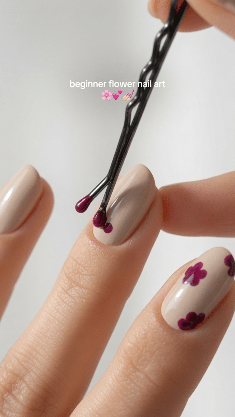 nails design spring