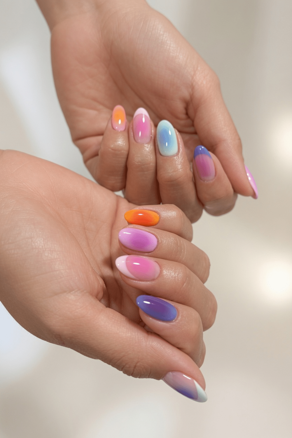 neon nails