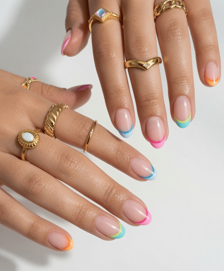 neon nails
