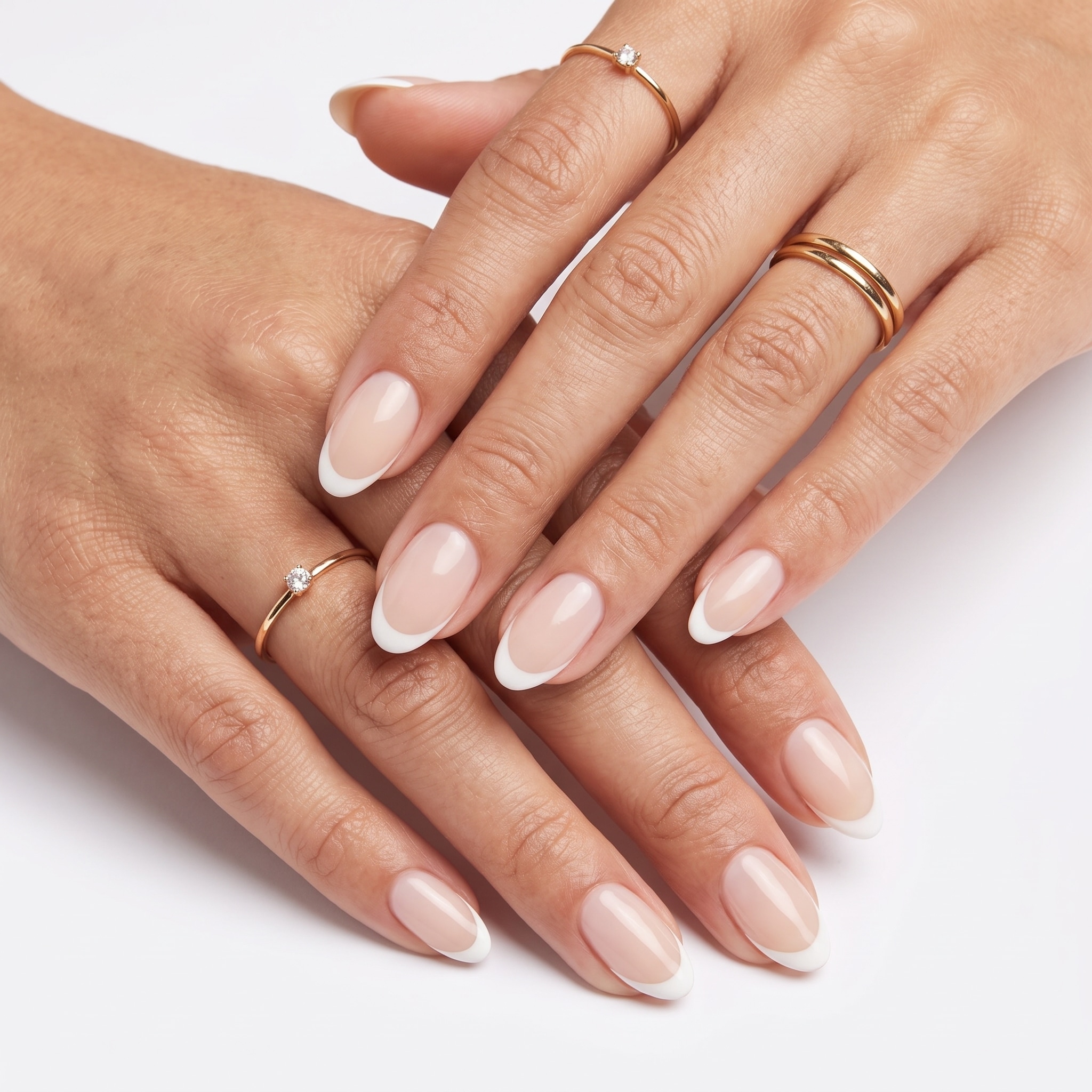 short french tip press on nails 03 minimal square