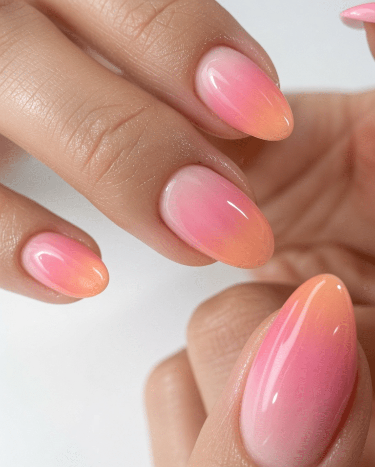 spring nails short