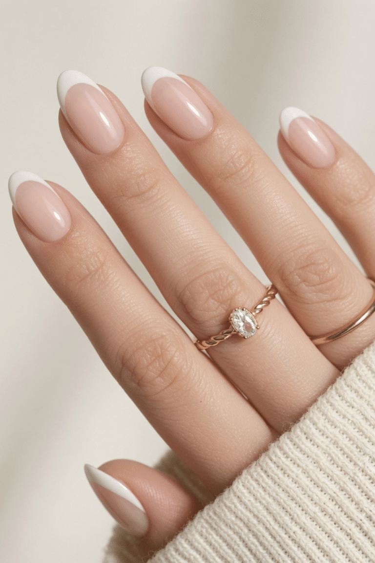 French Tip Nails