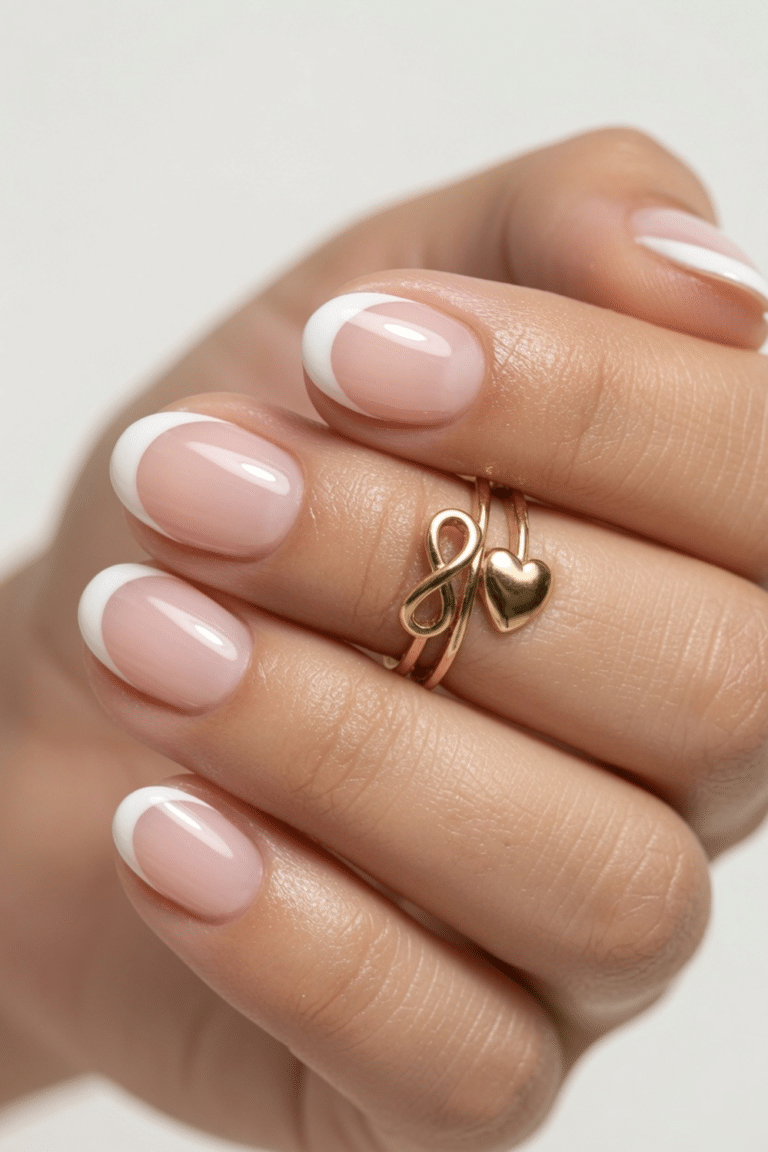French Tip Nails