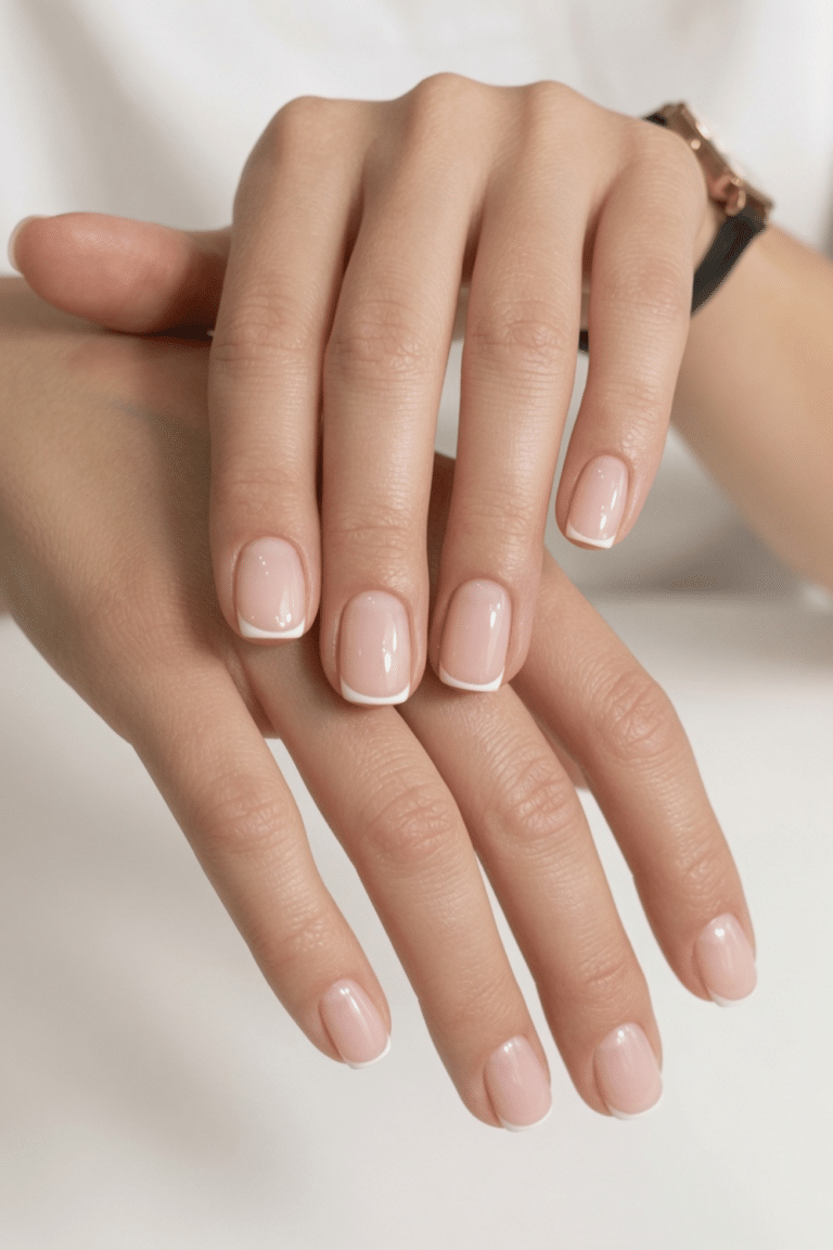 French Tip Nails