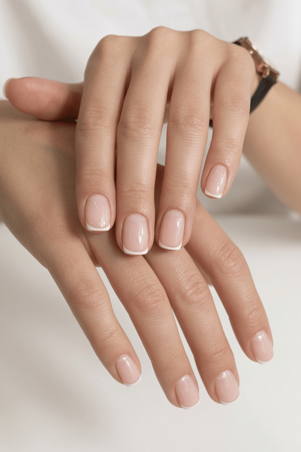 French Tip Nails
