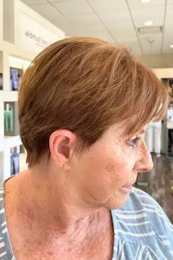 30+ Radiant Short Hairstyles for Women Over 70 With Fine Hair 10 Softly Layered Pixie With Bangs hairstyle