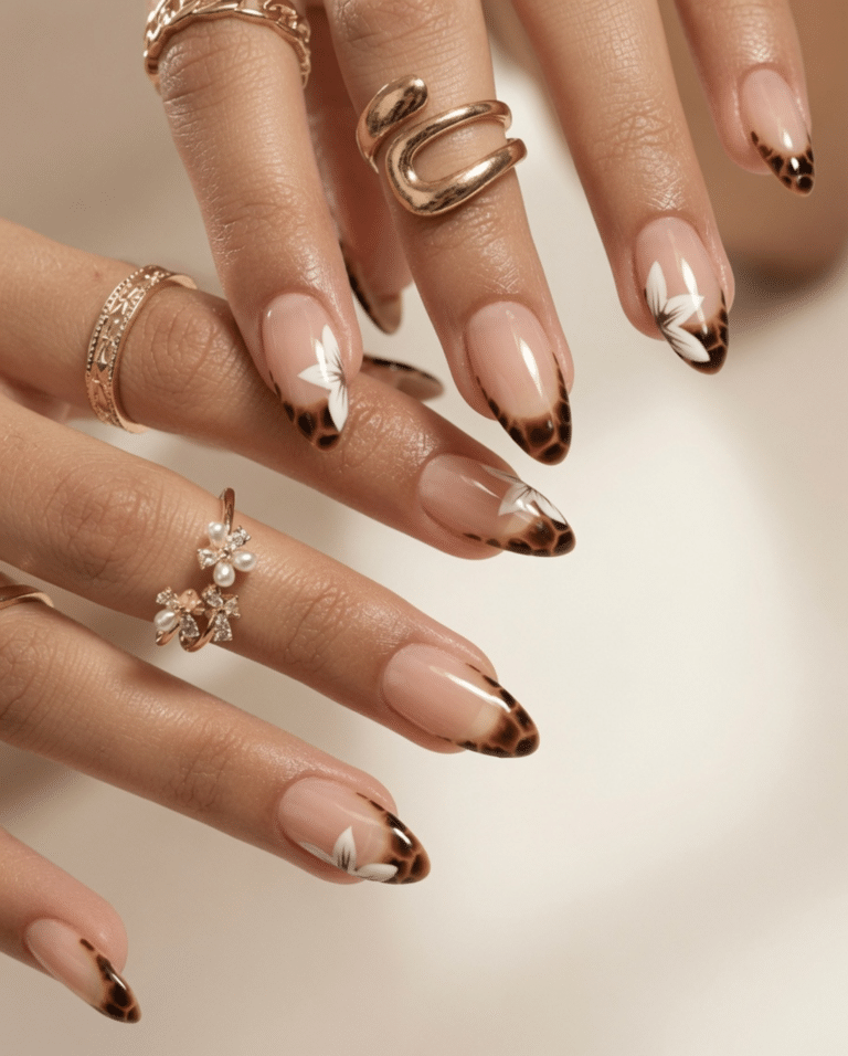 almond nails