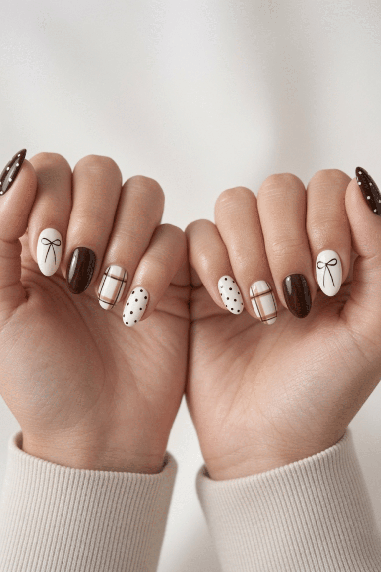 almond nails