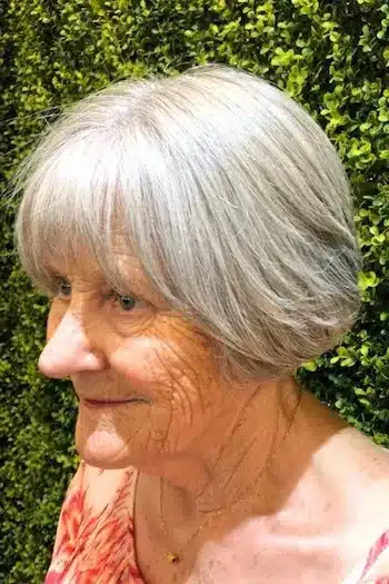 30+ Radiant Short Hairstyles for Women Over 70 With Fine Hair 15 Soft Short Bob With Face-Framing Layers hairstyle