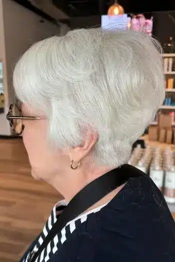 Pixie With a Soft-Rounded Shape And Stacked Back hairstyle