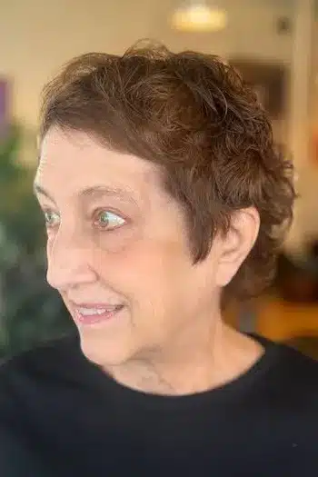 Soft-Wave Pixie hairstyle