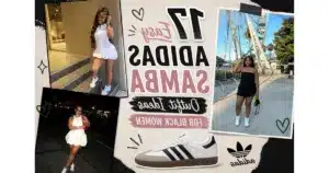 Samba Outfit Ideas - 17 Easy Adidas Samba Outfit Ideas for Black Women You’ll Love to Wear
